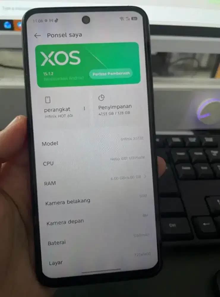 Infinix hot 60i ram 6/128