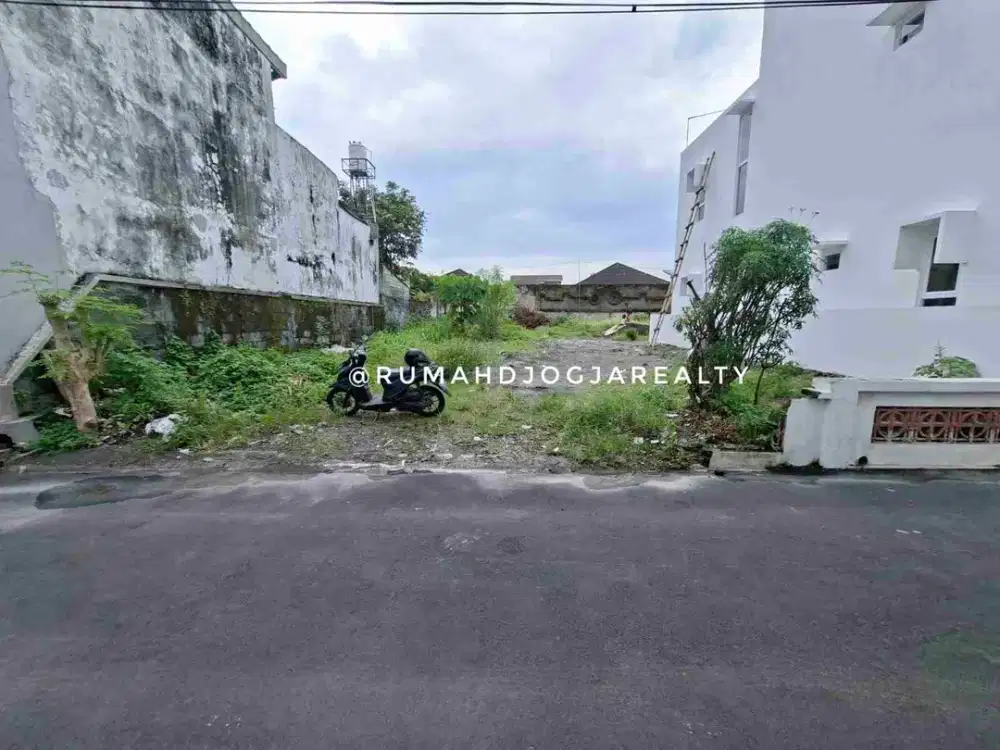 Tanah Strategis Seputar JL. Kaliurang km 7 Dekat UGM, AMIKOM, UPN