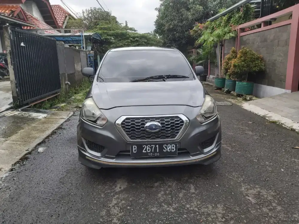 DP 10 jt. Datsun Go+ T Style 2016