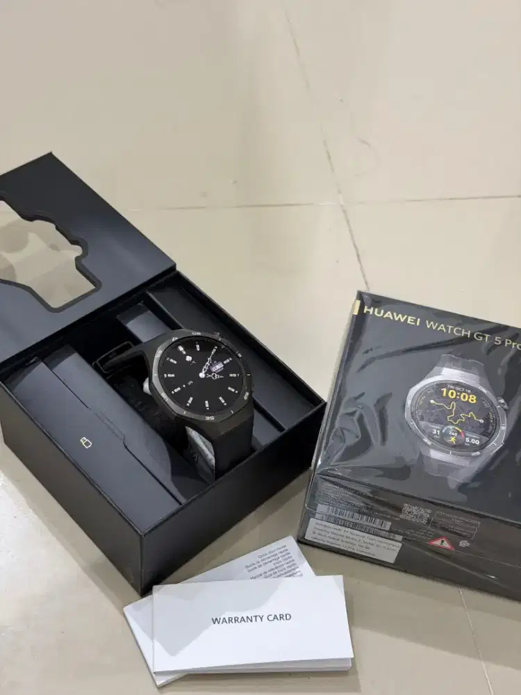Huawei Watch GT 5 Pro Garansi ON Mulus Normal No Minus