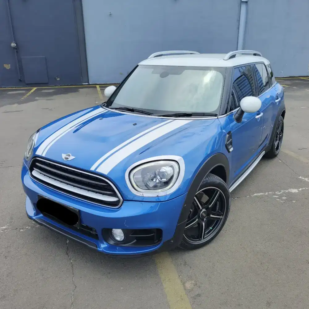Mini Cooper Countryman 1.5 Twin Turbo 2018 Blue KM 15rb Antikk Perfect