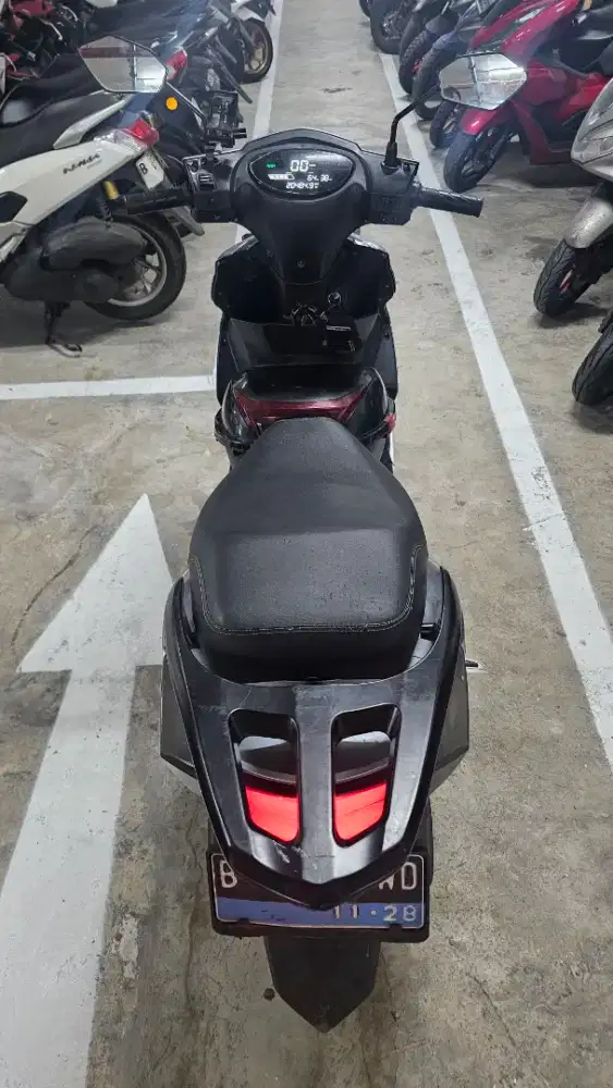 Smoot tempur silver metallic second