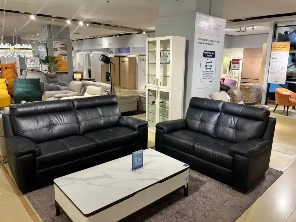 Sofa Kulit Neo Treviso