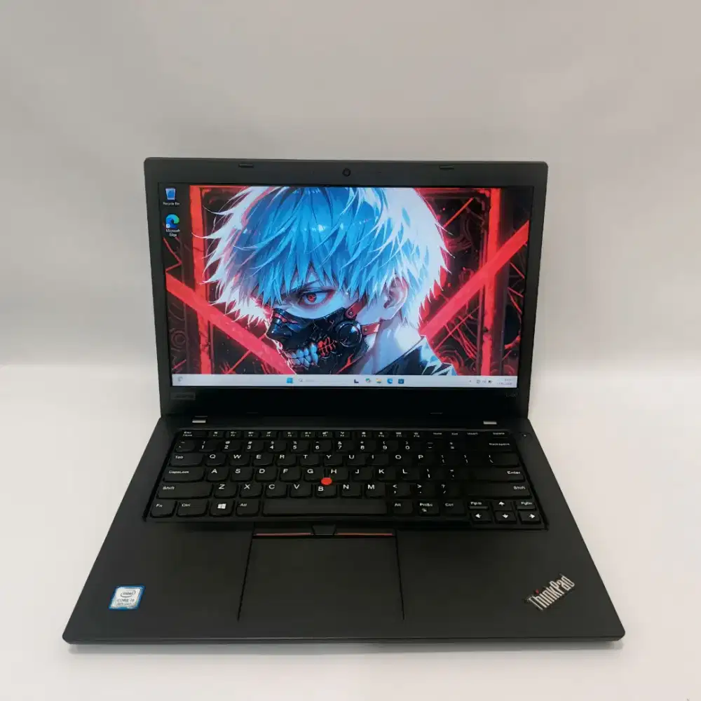 Lenovo thinkpad l480 core i5 8350u gen 8th ram 8gb ssd 256gb