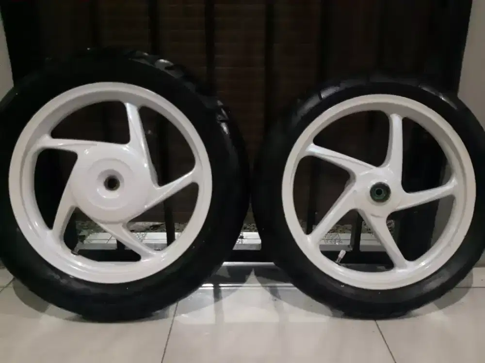 Velg Beat fi 2013 ori Ring14 dan Ban Maxxis