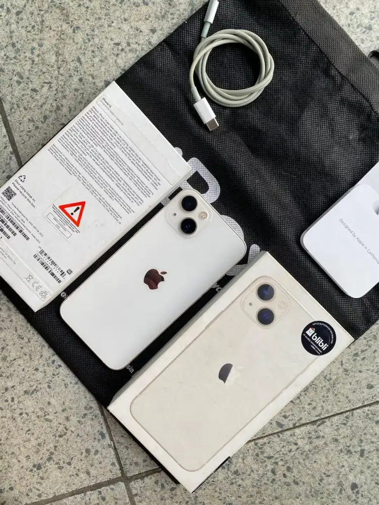 IPHONE 13 128GB IBOX GARANSI ON