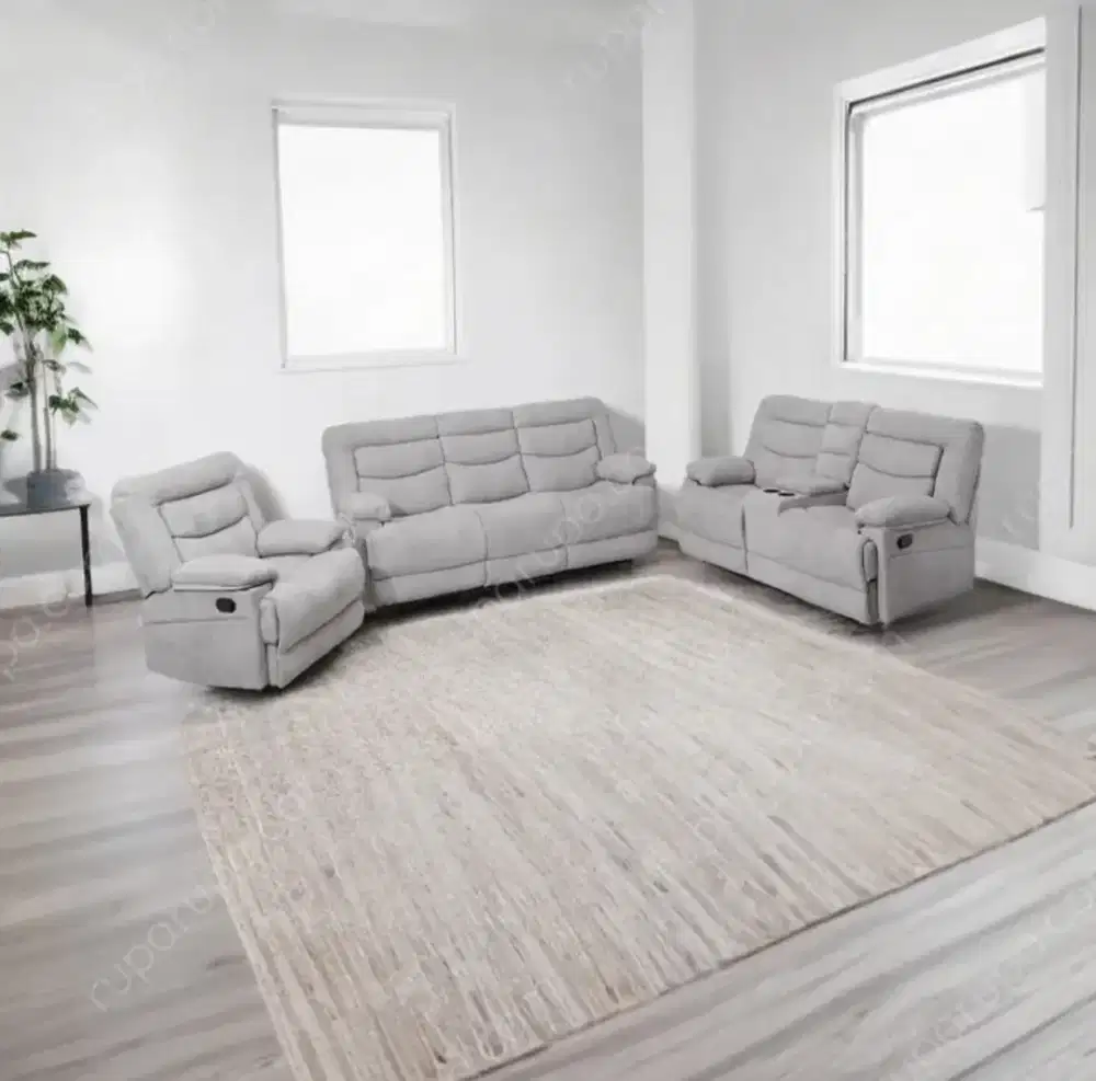 PROMO SOFA SET RECLINER LAUREL