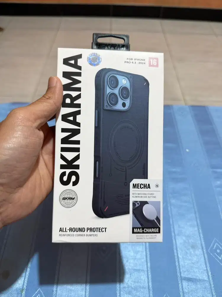 Premium case iphone 16 pro skinarma
