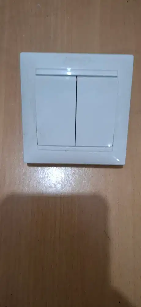 2 gang 2 way saklar switch