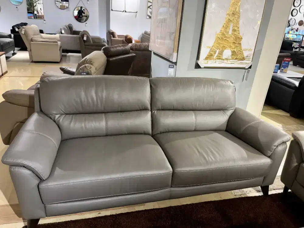 Sofa Kulit Ferrara Fabian 3Seater