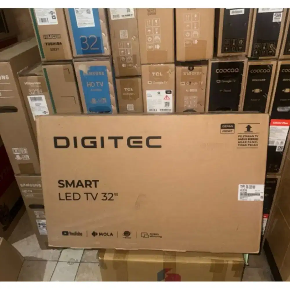 SMART TV DIGITEC 32INCH DIGITAL TV GARANSI 3 TAHUN