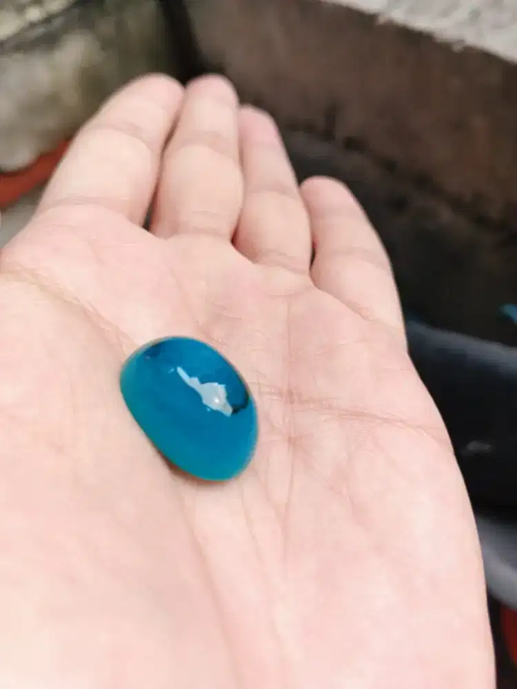 2 pcs Bacan doko kristal galian lama proses jadi