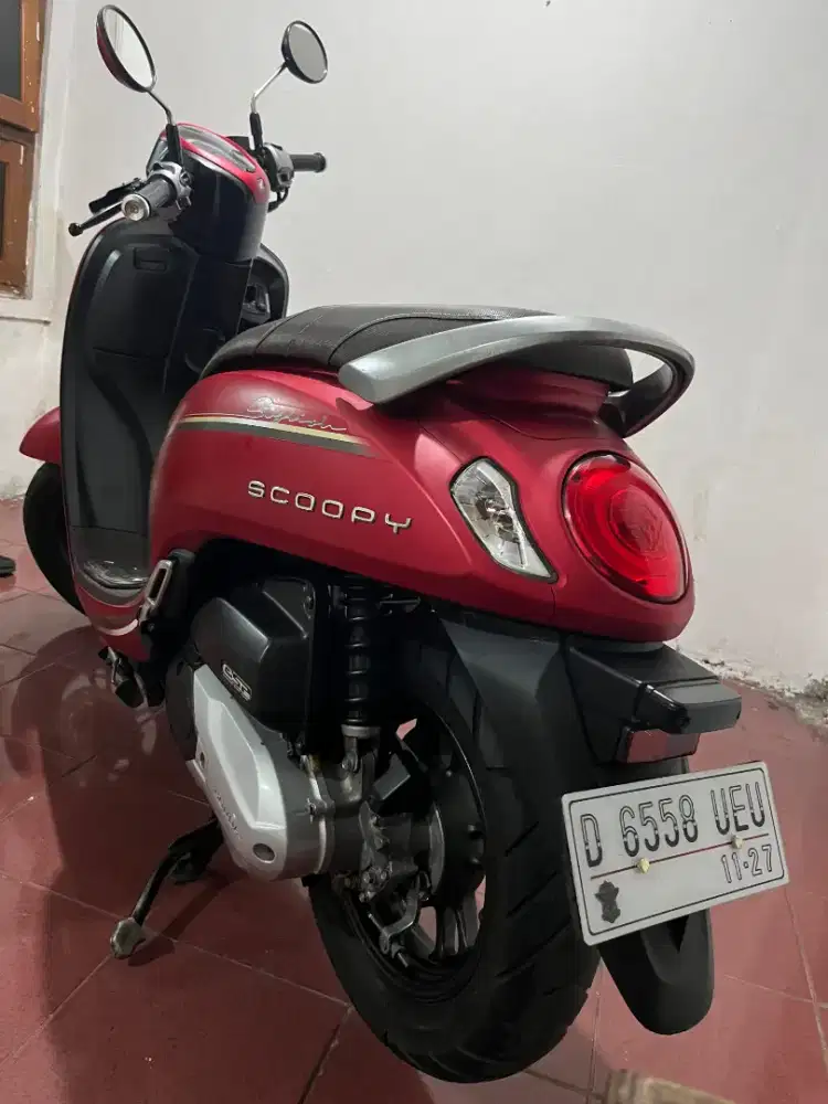 Scoopy stylish keyles lengkap isi
