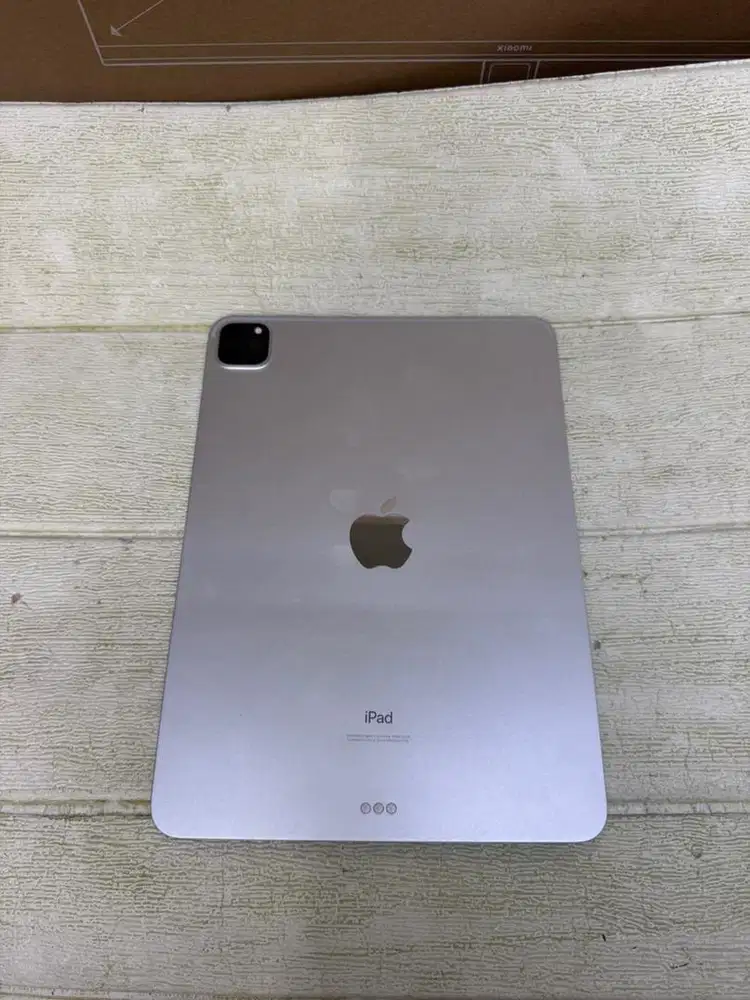 Ipad pro 2020 11-inch 128GB wifi bekas second original ex inter