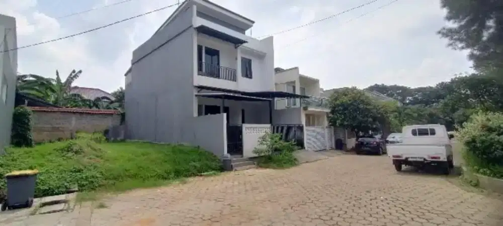 JUAL TANAH SIAP BANGUN DI WILAYAH REMPOA DEKAT MRT LEBAK BULUS