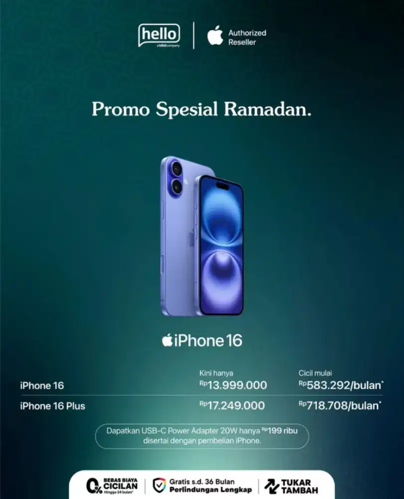 iPhone 16 basic 128-512gb