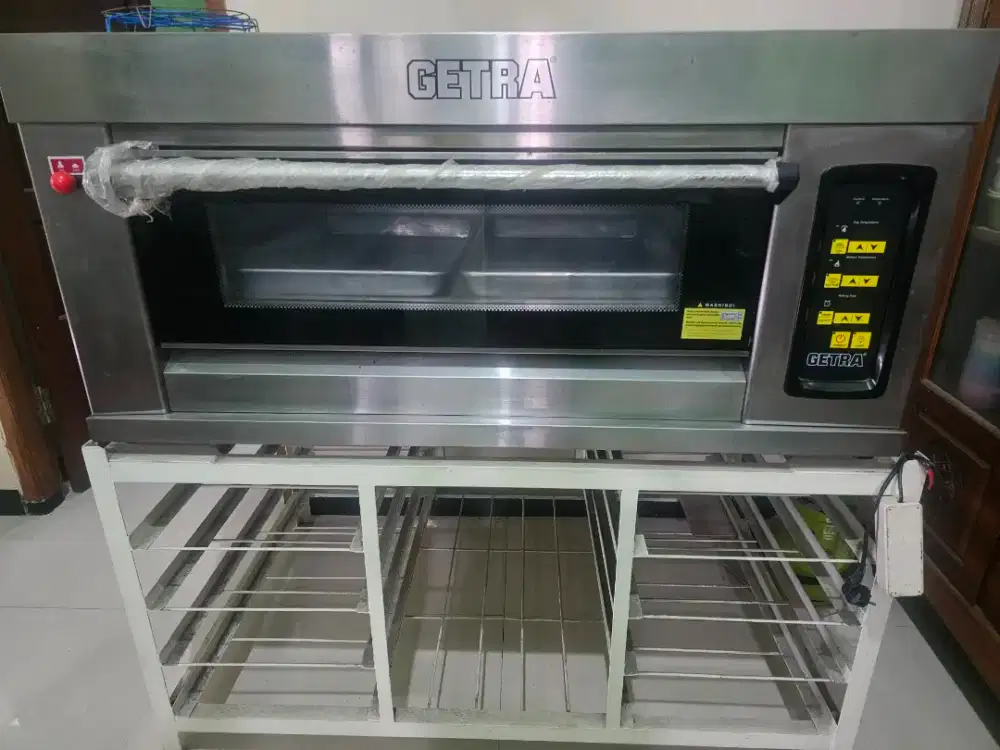 DIJUAL OVEN DECK GETRA RFL12GD 1 DECK 2 TRAY