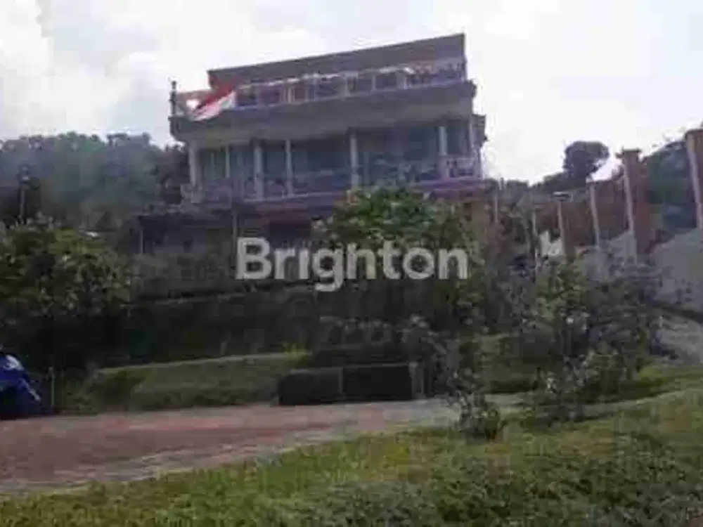 VILLA VIEW GUNUNG DI CIJERUK BOGOR