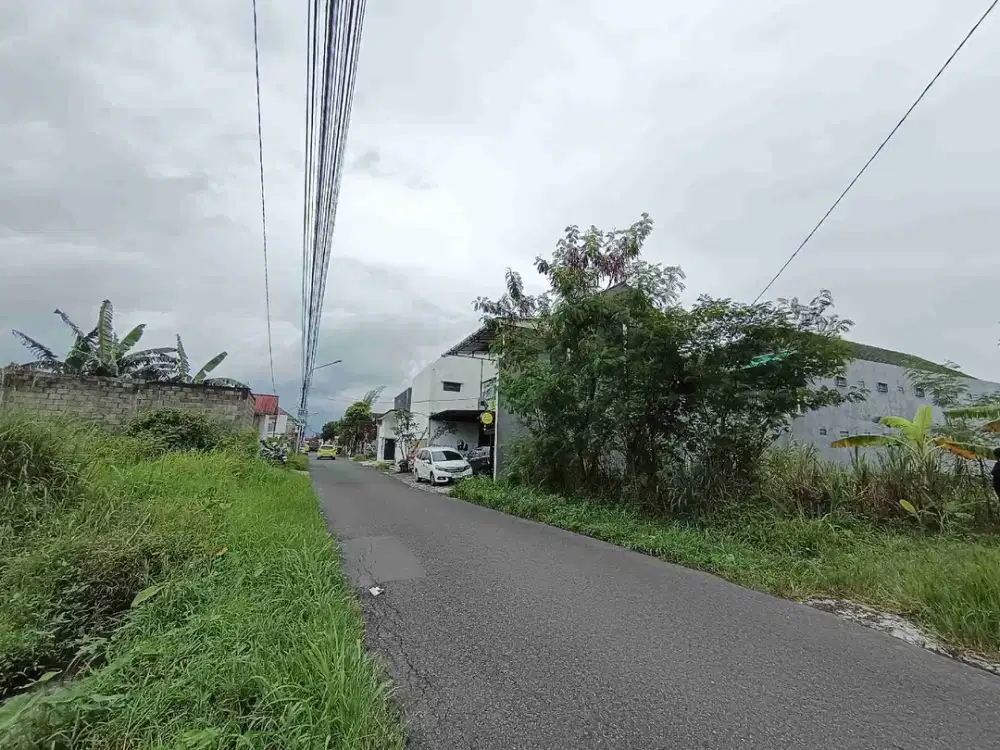 Di Sewakan Tanah cocok buat coffe shop, kuliner dll jl umbul permai Utara jalan Damai / jalan palagan km 8 Ngaglik sleman