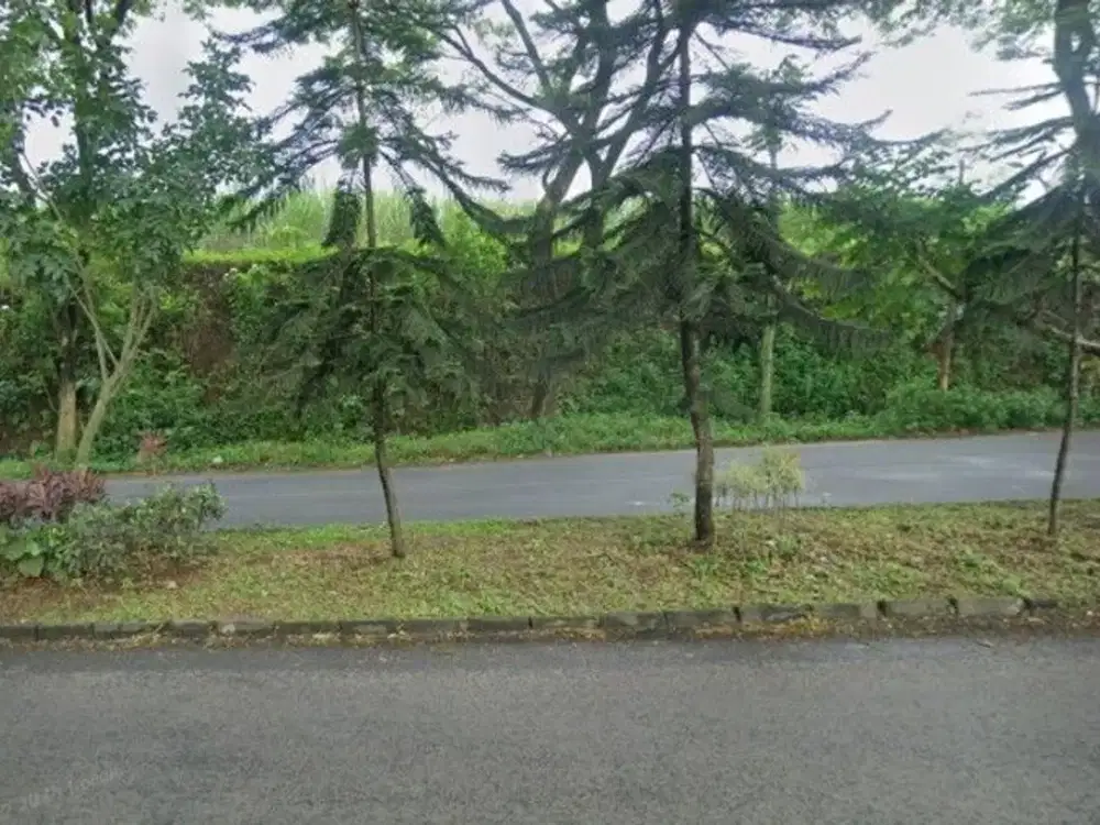 Tanah dijual lingkar barat Kepanjen Lt4800 leb60 jalan kembar poros aspal