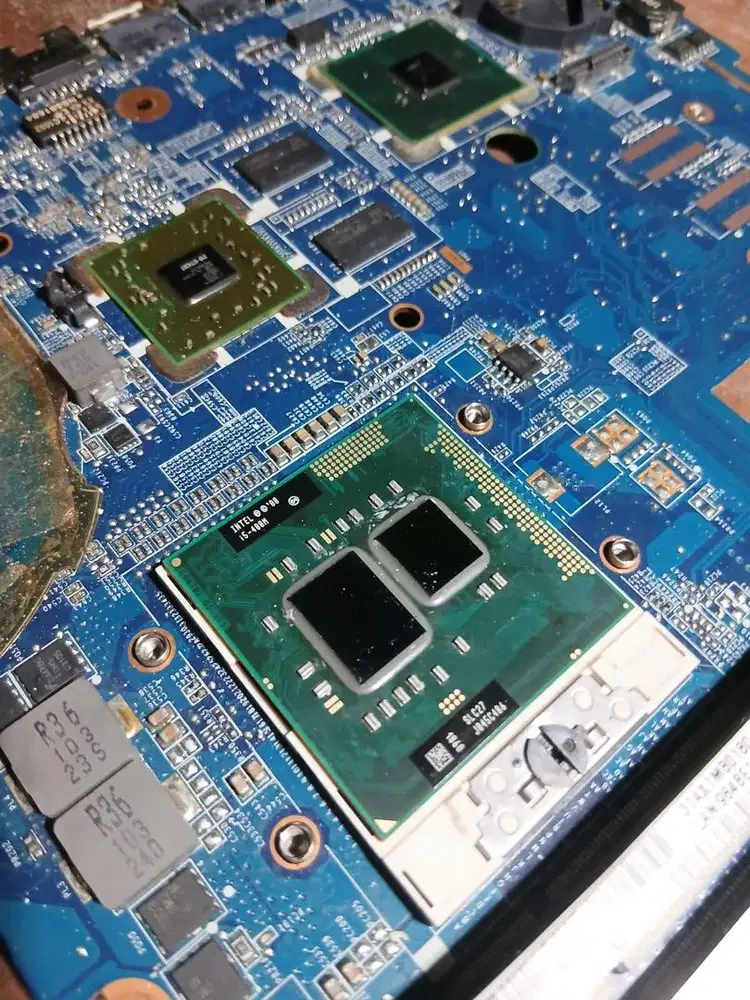 Cpu Professor i5-480m