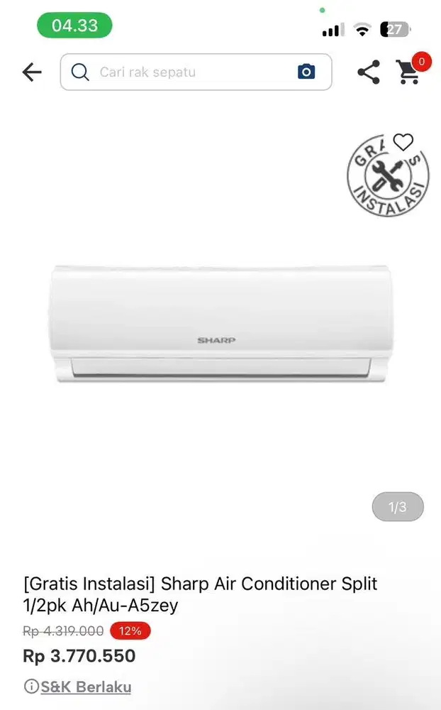 ac sharp 1/2pk A5zey