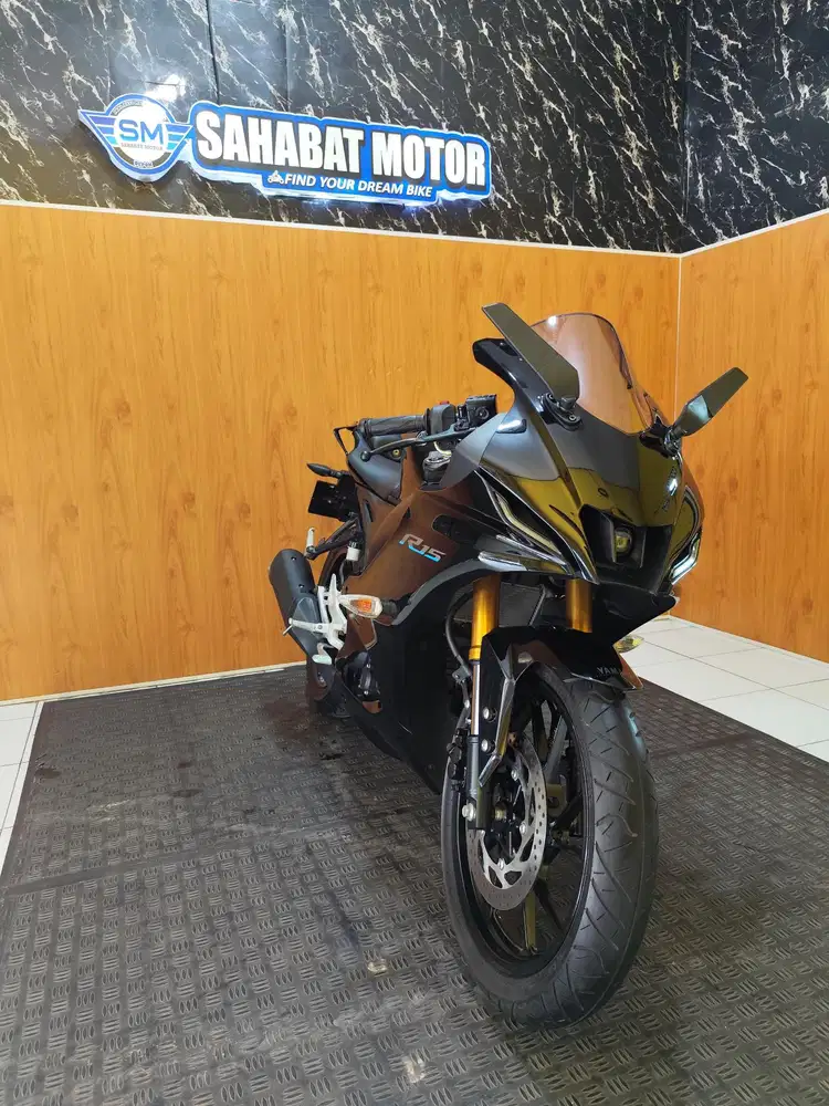 R15 V4 CONNECTED TH 2022 GRESS SIAP PAKAI