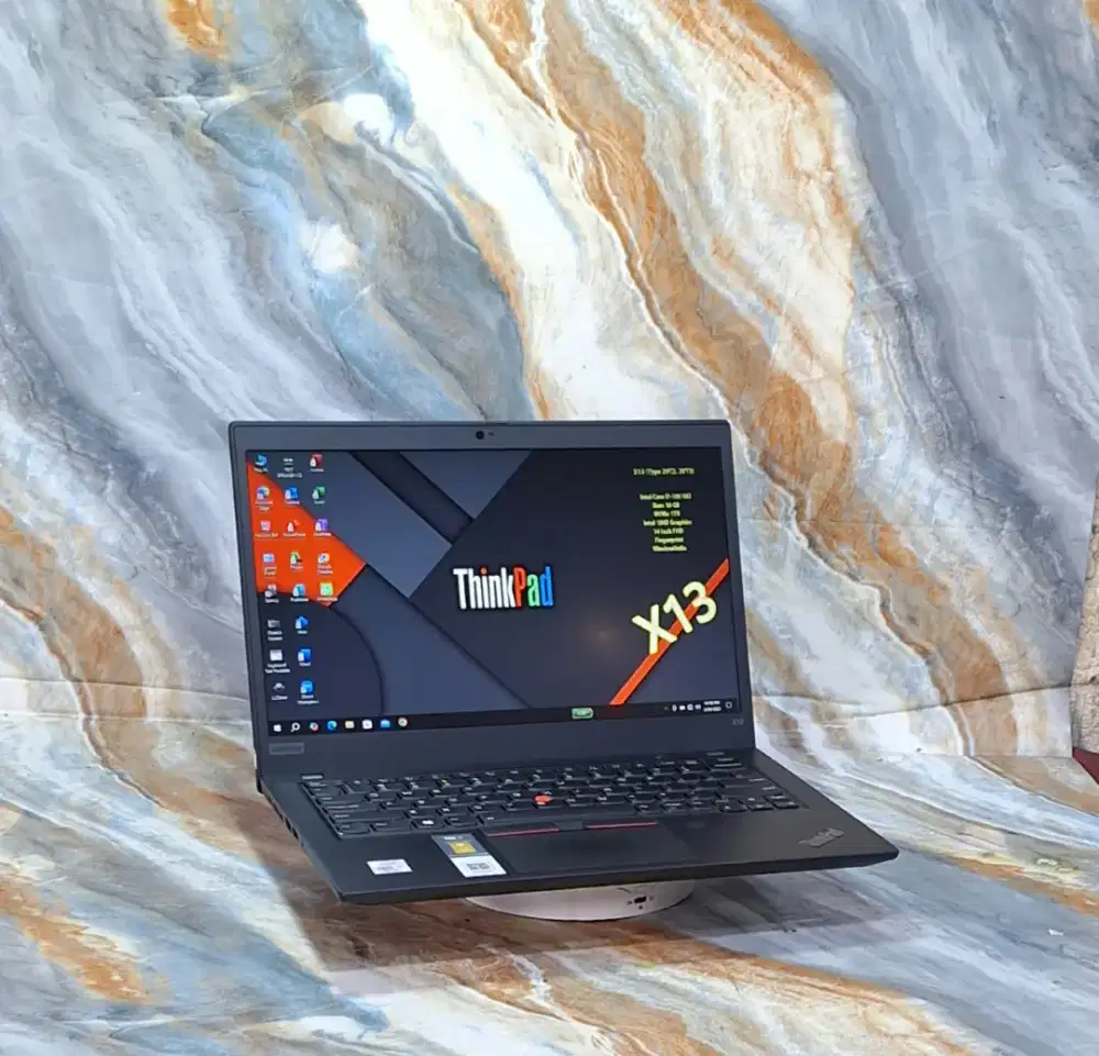 LENOVO THINKPAD X13 i7 10TH RAM 16GB NVME 1TB