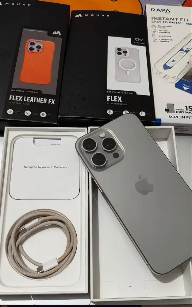 Iphone 15 pro max 256gb ibox