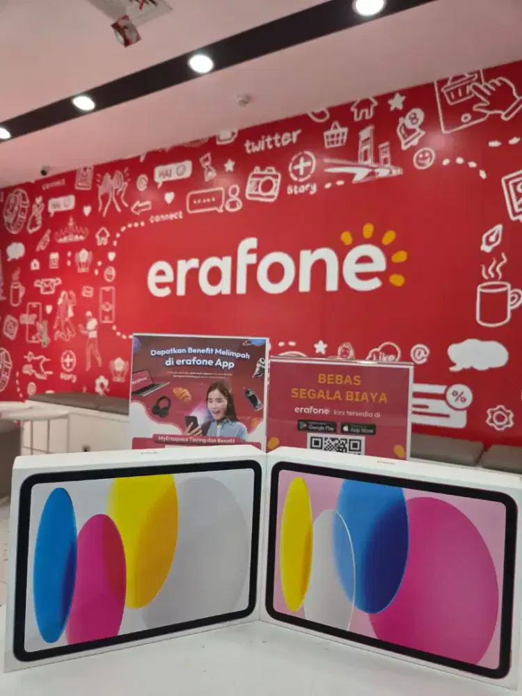 iPad 11 A16 Wifi 128GB Bergaransi Resmi iBox