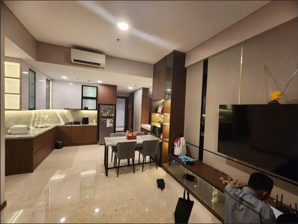 Disewa Apartemen Marigold Navapark BSD 2BR Furnished Uk 115 m² at Tangerang