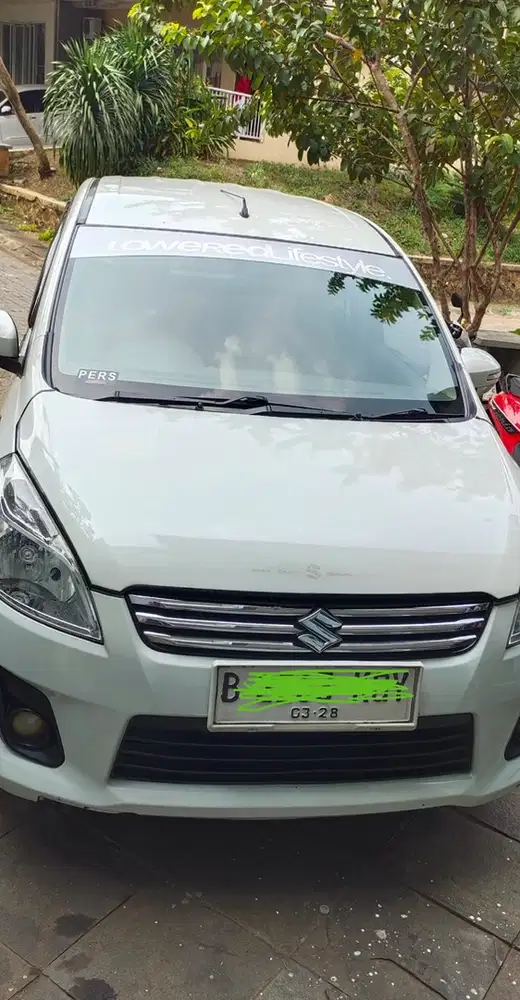 Suzuki Ertiga 2013 Bensin
