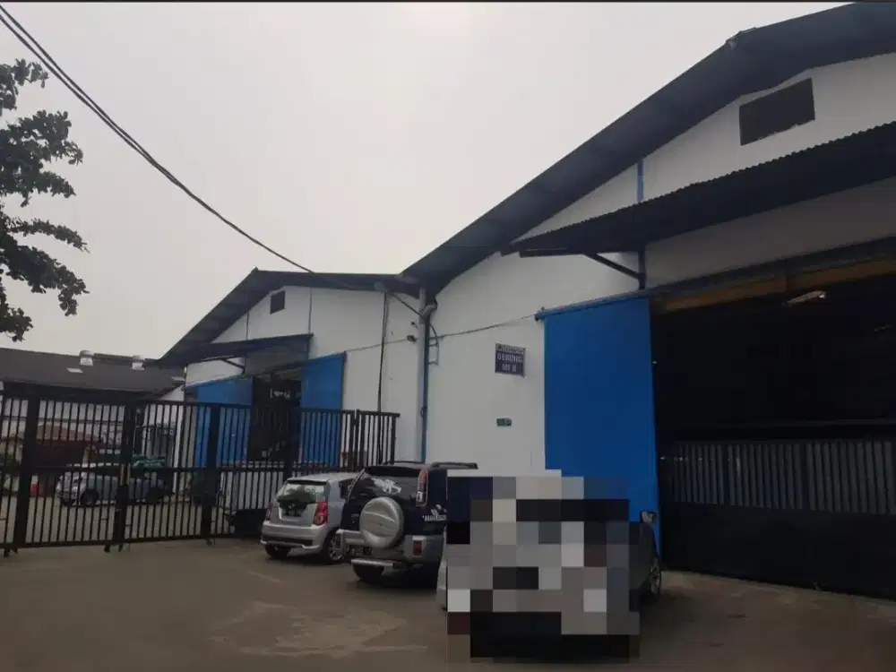 Dijual Pabrik Di Jl. Moh. Toha Raya Uk 8000m² at Tangerang