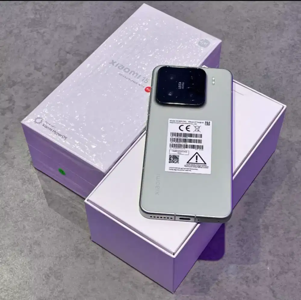 Xiaomi 15 5G 12/512 Mulus no minus
