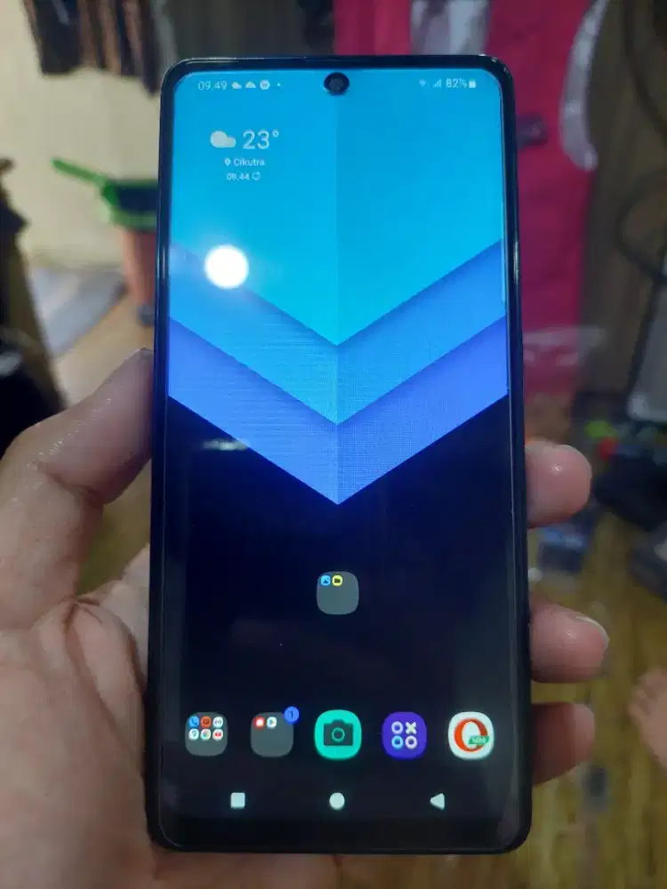 Samsung a71 batangan mulus