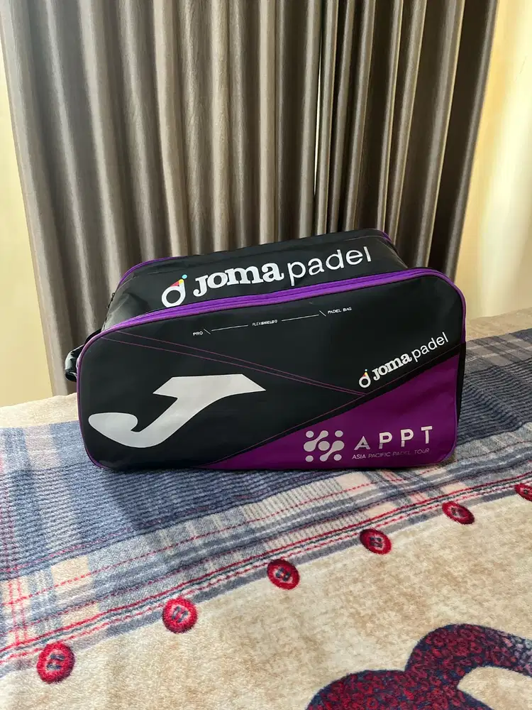 Tas Padel Joma APPT Violet Black Padel Bag