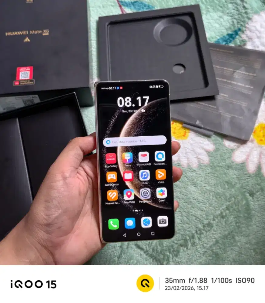 Huawei mate X6 12/512 Resmi indo