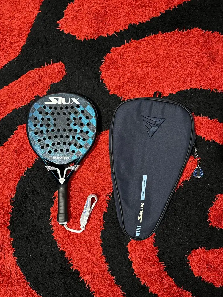 Raket Padel Siux Electra ST4 RL Rulo Edition