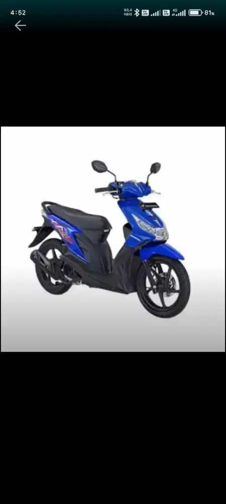 Cari motor matic ful orian