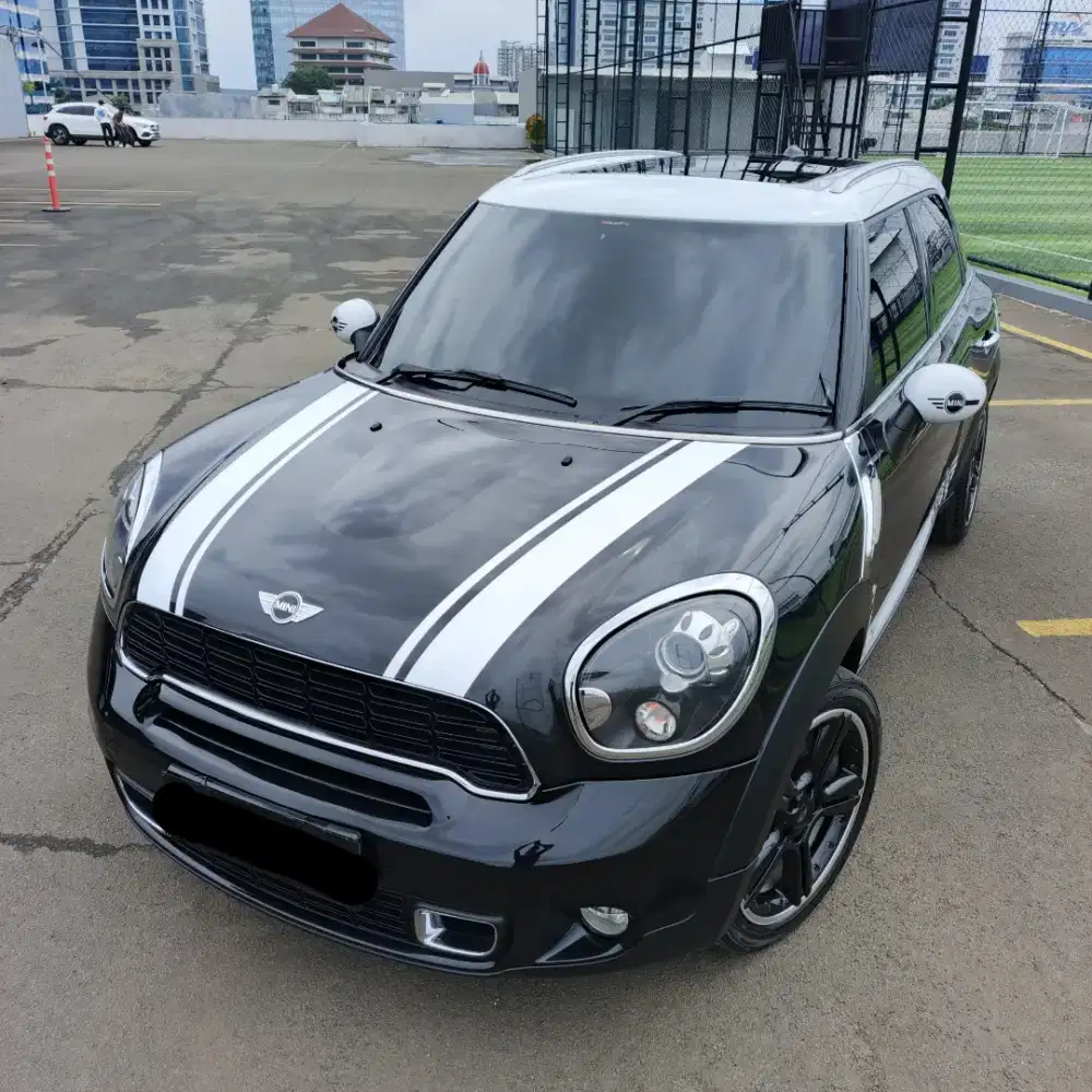 MINI COOPER COUNTRYMAN S TURBO 2013 Black KM 47rb Perfect Condition.