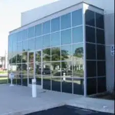 Kaca Film Riben Oneway Mirror tolak panas uv unt kantor, cafe, gedung