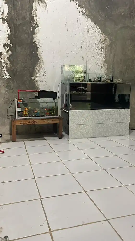 AQUARIUM 100x40x40 + TOP FILTER 100CM