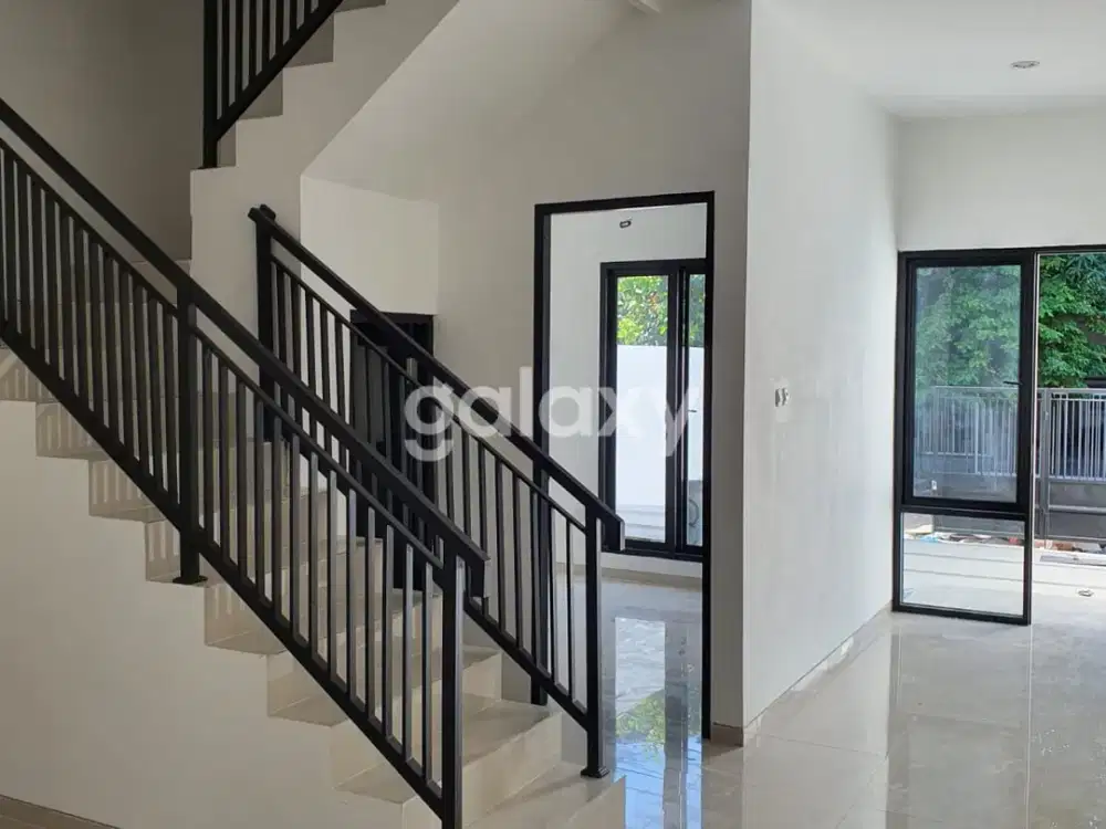 Rumah Nirwana Executive Baru Minimalis ROW Lebar