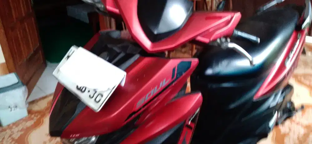 Yamaha mio soul gt 125cc 2015 W sdj pajak hidup surat panjang lengkap