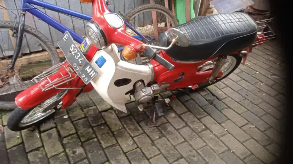 Honda tahun 70 an...