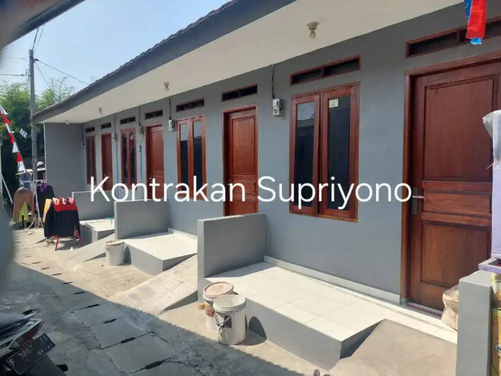 Kontrakan H. SUPRIYONO