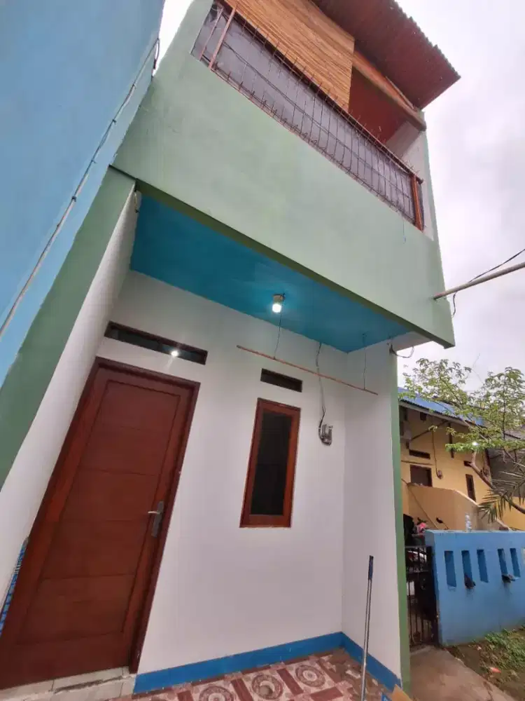 Sewa Rumah Kontrakan 2 Lantai - Tahunan