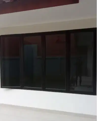 sticker oneway stiker satu arah unt perumahan kaca film toko ruko dll