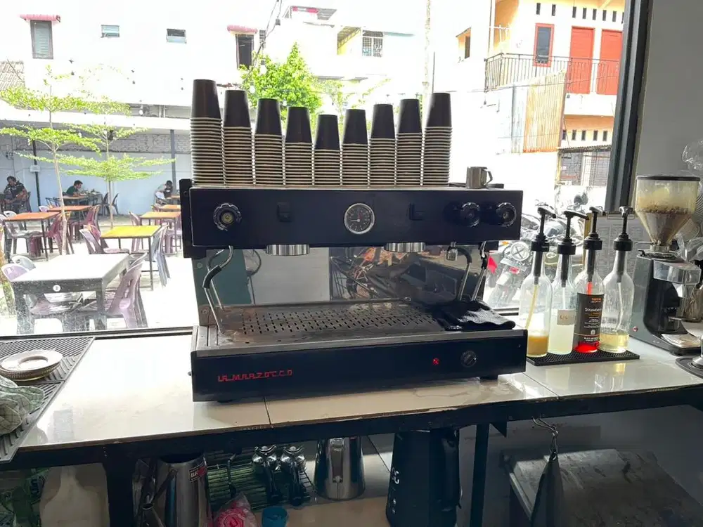 Mesin Kopi Gino Convert body lamarzocco