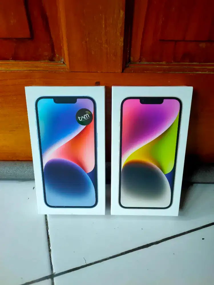 Iphone 14 128GB New Garansi Resmi Indonesia